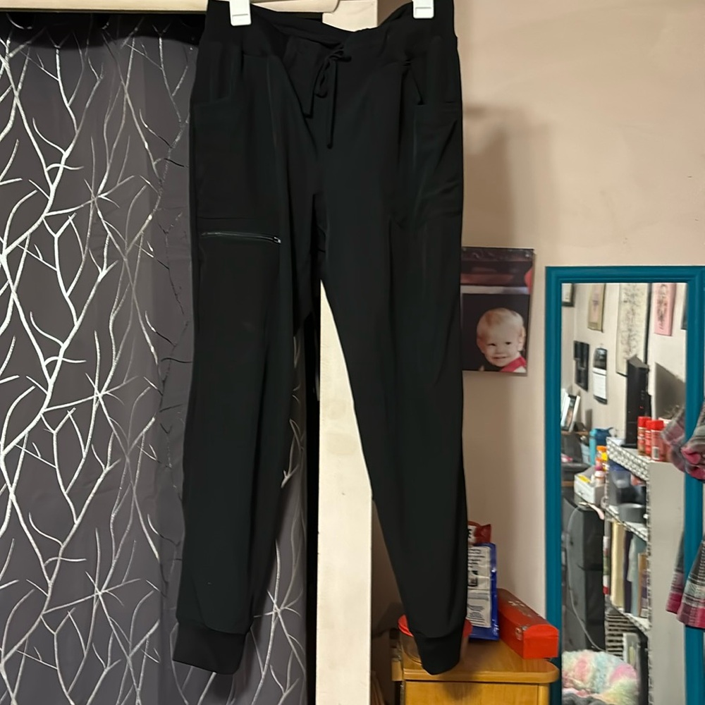 Black uniform pants good condition material